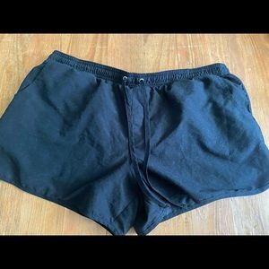 Black Athletic Shorts